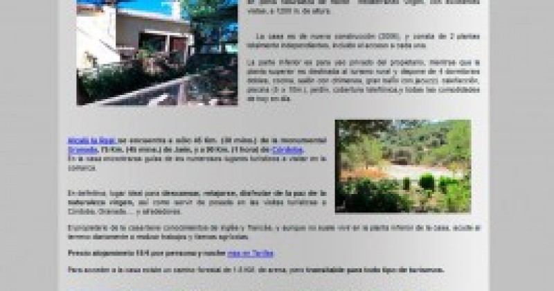 Pilar Flores – Cortijo Rural