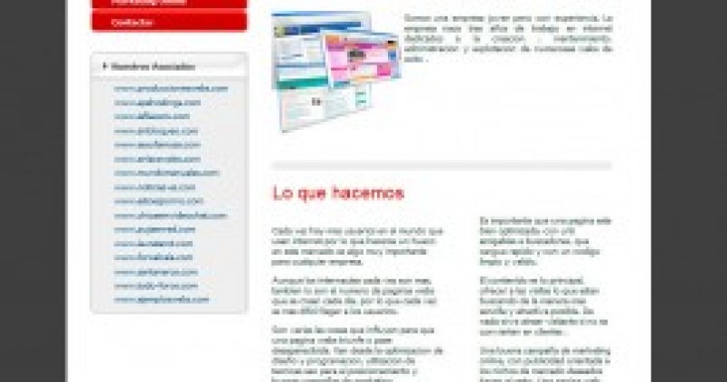 Santanero Webs