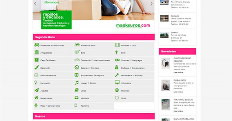 Maskeuros.com
