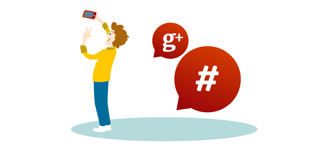 Usos de Hashtags en Google Plus