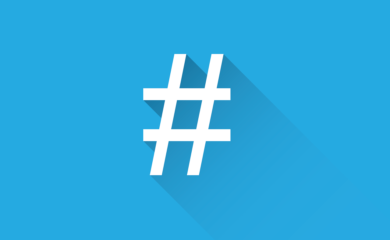 Hashtag en Twitter