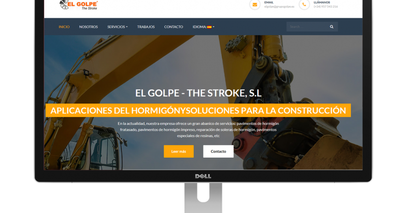 Desarrollo Web GrupoGolpe