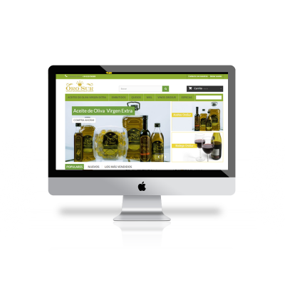Tienda online para Venta Online de aceite de oliva