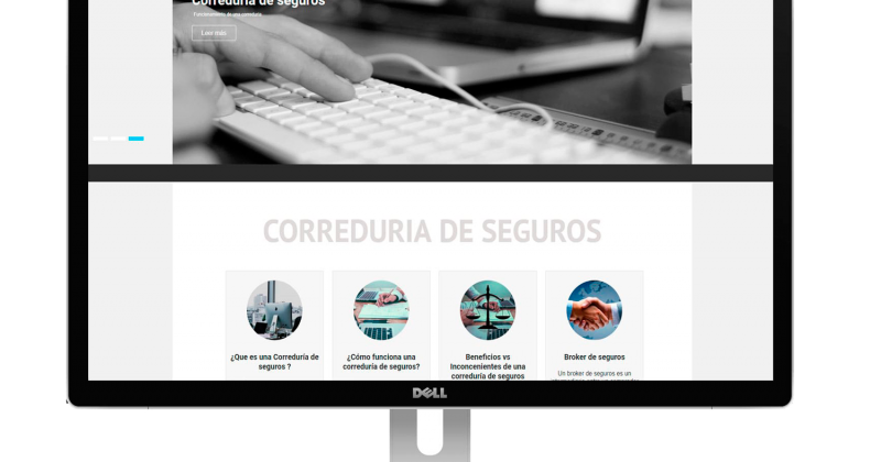 Web Correduria de Seguros