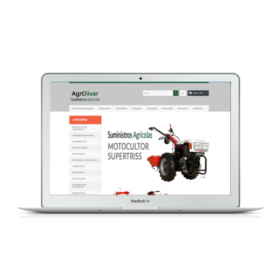 Tienda Online de suministros agricolas