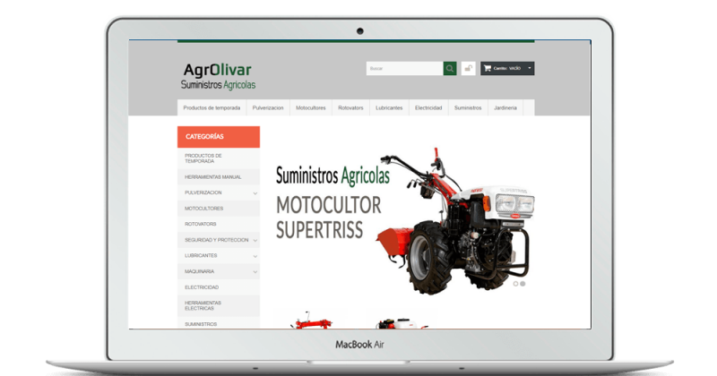 Tienda Online de suministros agricolas
