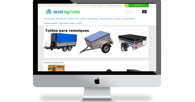 Tienda Textil Agrícola