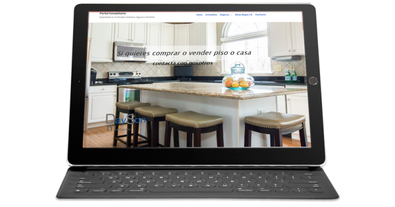 Portal Inmobiliario, seguros e inversiones