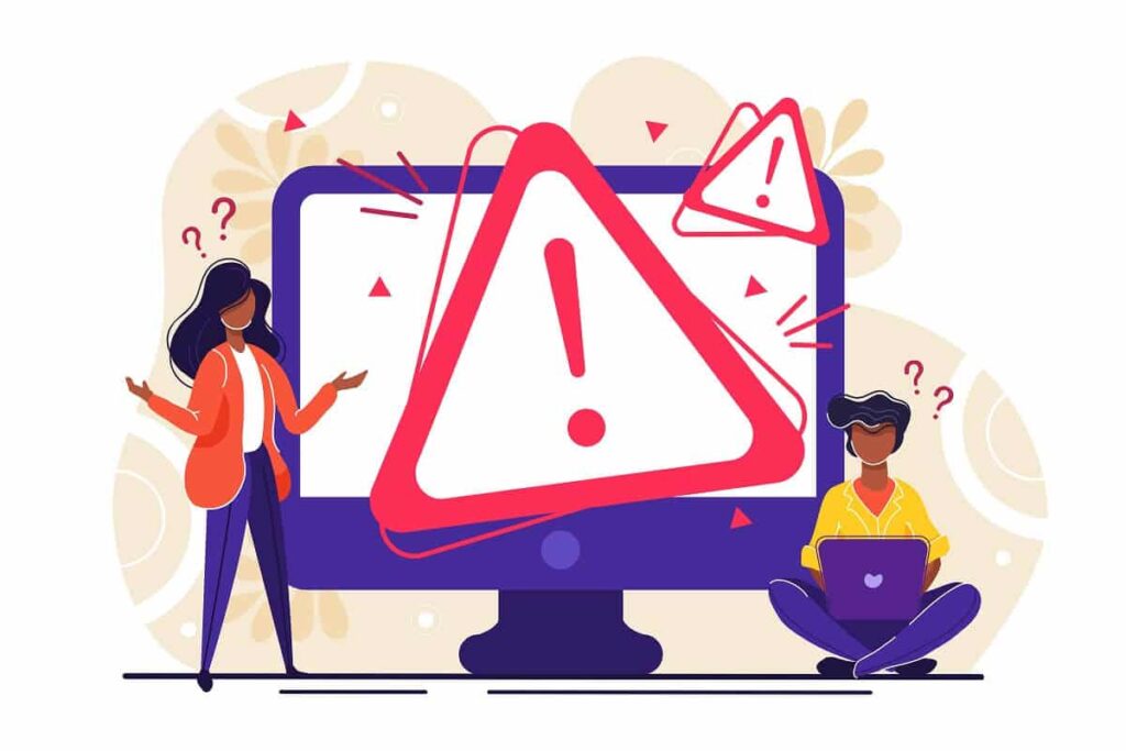 Errores comunes en diseño web