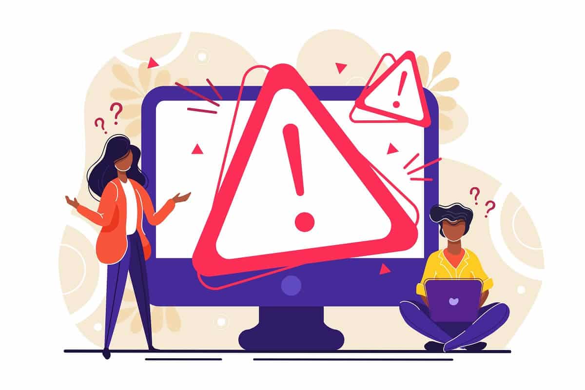 Errores comunes en diseño web