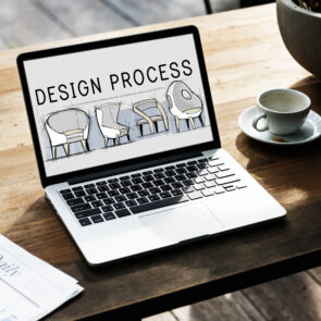 Ideas Creation Design Process Icon Diseño minimalista